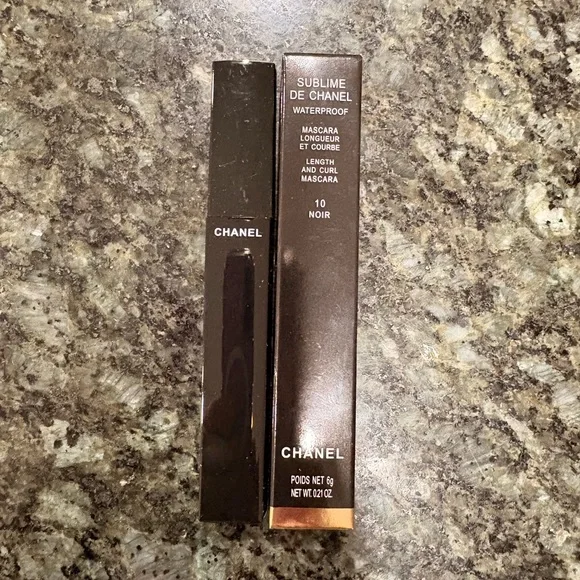 ‼️OPEN TO OFFERS ‼️CHANEL Sublime Waterproof Mascara in Black - Picture 3 of 3